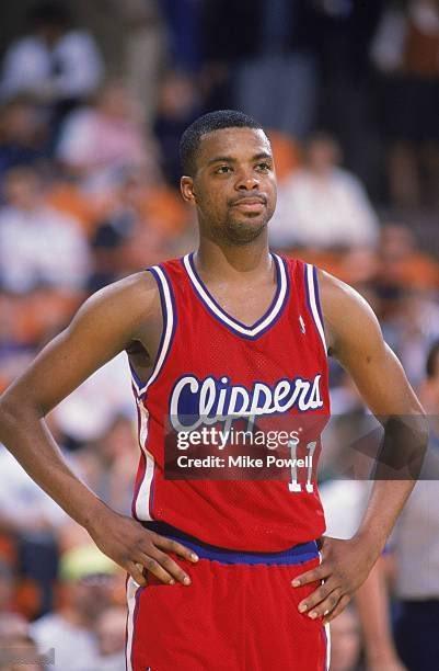 温斯顿和达里厄斯·加兰成为快船队历史上第二对父子组合。（第一对是道格·里弗斯和奥