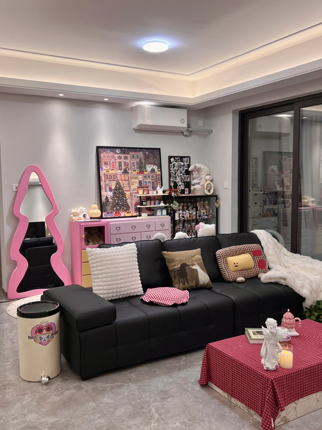 房间布置🏠2w人看过的独居女生roomtour分享