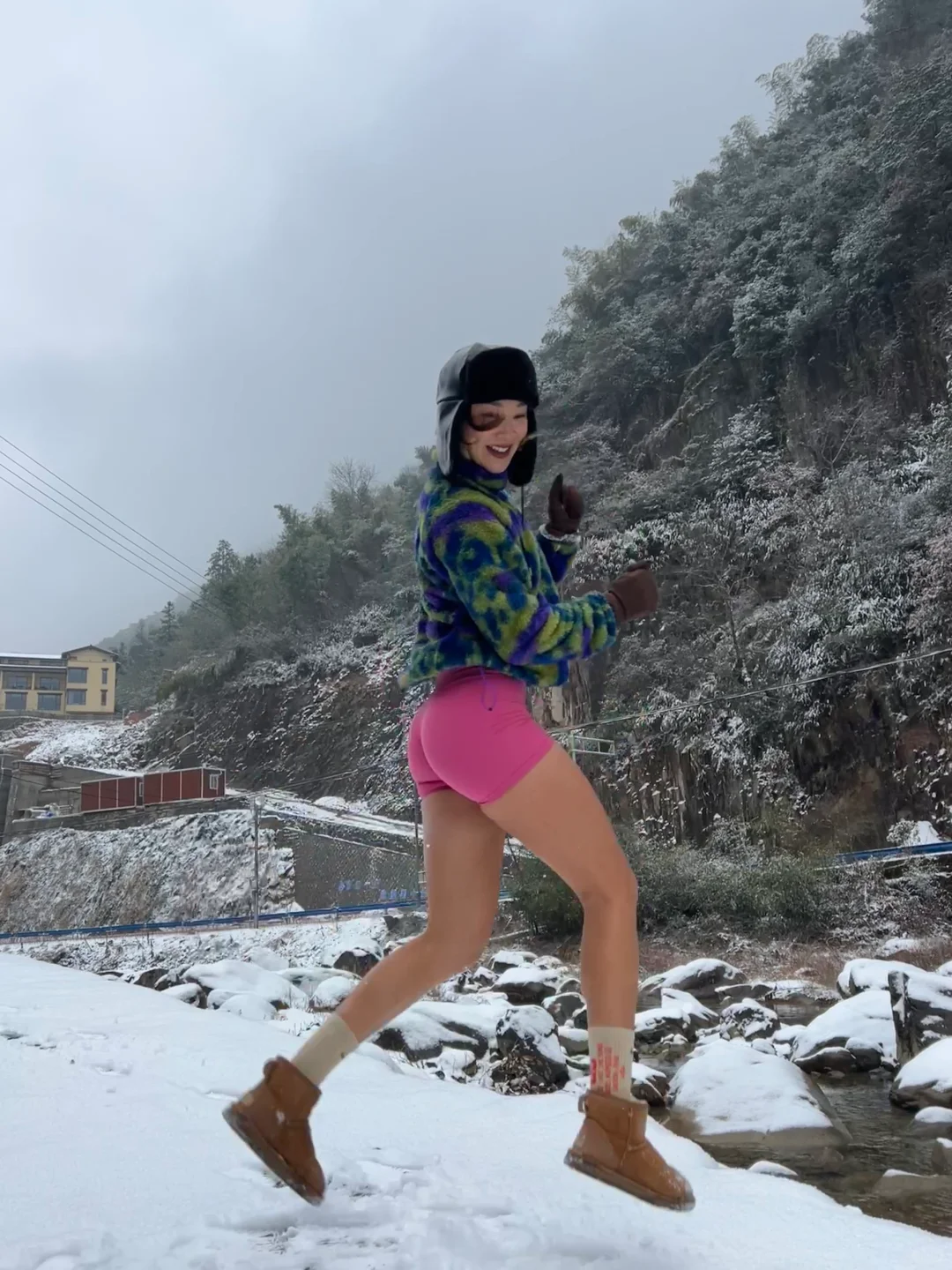 带大家沉浸式看雪｜live图存在的意义
