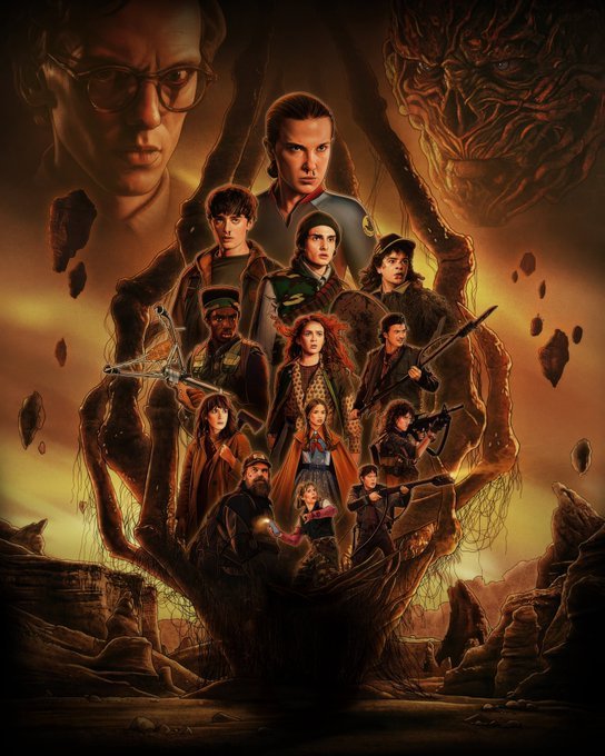 《怪奇物语》衍生剧详情：•不涉及颠倒世界•故事情节、地点、人物和演员都完全不同•