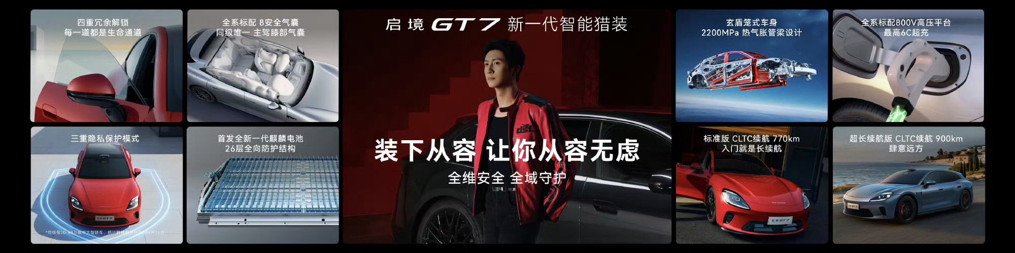启境GT7新车最大的价值在于将华为全栈智能化技术融入大厂猎装架构中。智能化是其核