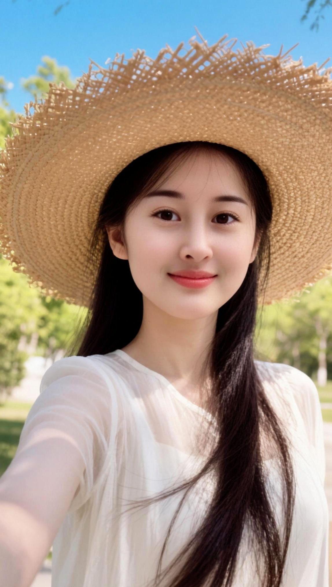 创作者扶持计划 甜系女孩已上线 笑容最治愈的女孩 美出高级感 清纯甜美