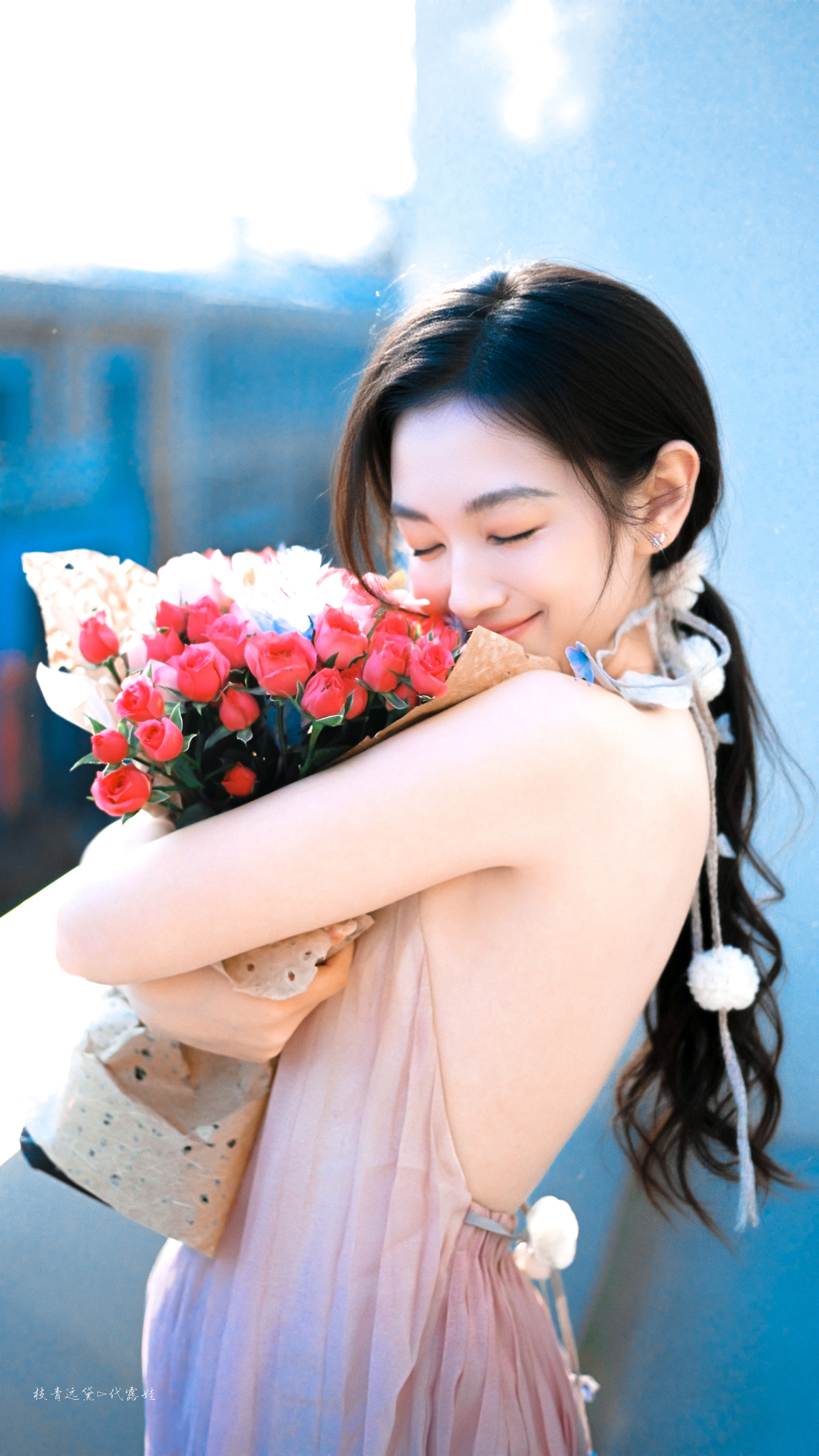 代露娃。捧花头像💐 