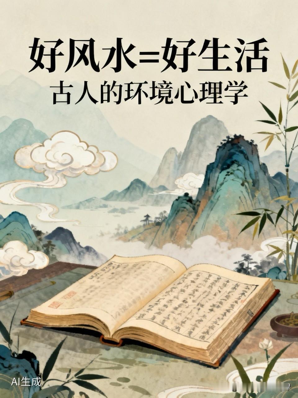 现在看网上那些摆个鱼缸就发财、挂个镜子就挡煞的说法，我觉得大多是后人添油加醋。真