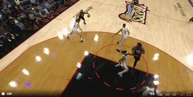 嘎嘣脆！大帝恩比德该退役啦！
在今天NBA常规赛费城对阵篮网的第三节比赛中，恩比