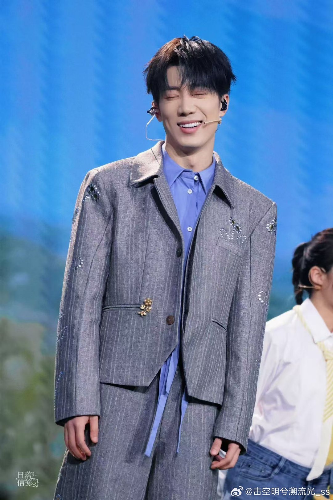 等我小了也要鹭卓哥哥牵鹭卓成钟辰乐家长了超燃青春的合唱