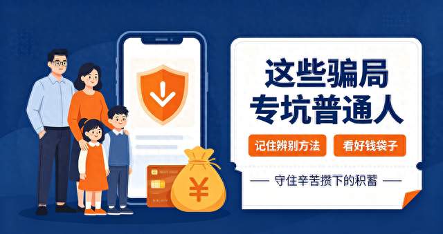 生活中不少骗局专坑普通老百姓，记住辨别方法，看好自己的钱袋子