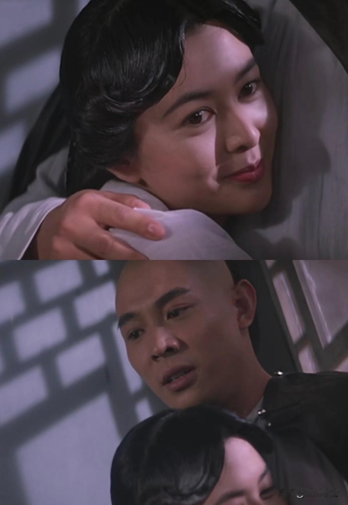 李连杰还有一点特别厉害，连大影帝们都不一定具备的，就是和女演员非常有cp感。关之