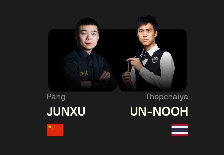 庞俊旭5-3战胜乌诺，挺进德国大师赛正赛！
 
 
北京时间1月8日晚，2026