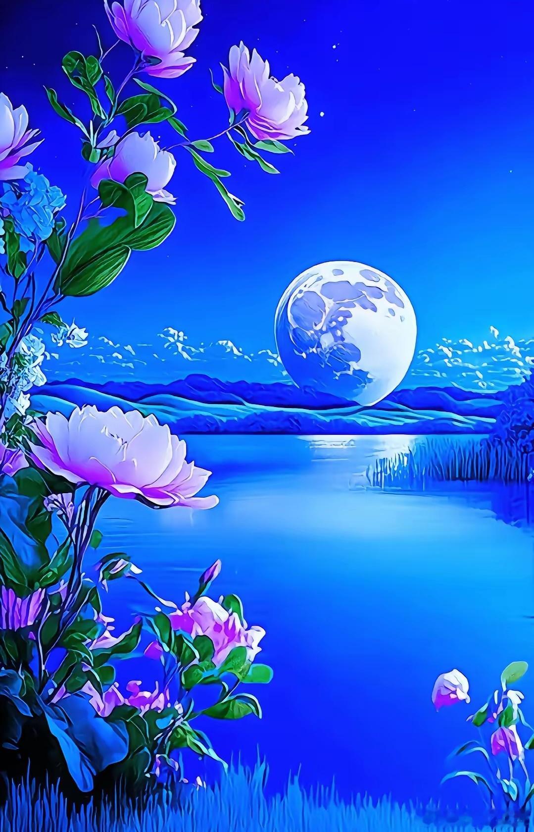 洋洋高锐“玲珑世界·玲珑梦”◎盛夏……觅得一处芳甸夜半……就来到如镜的湖面心……