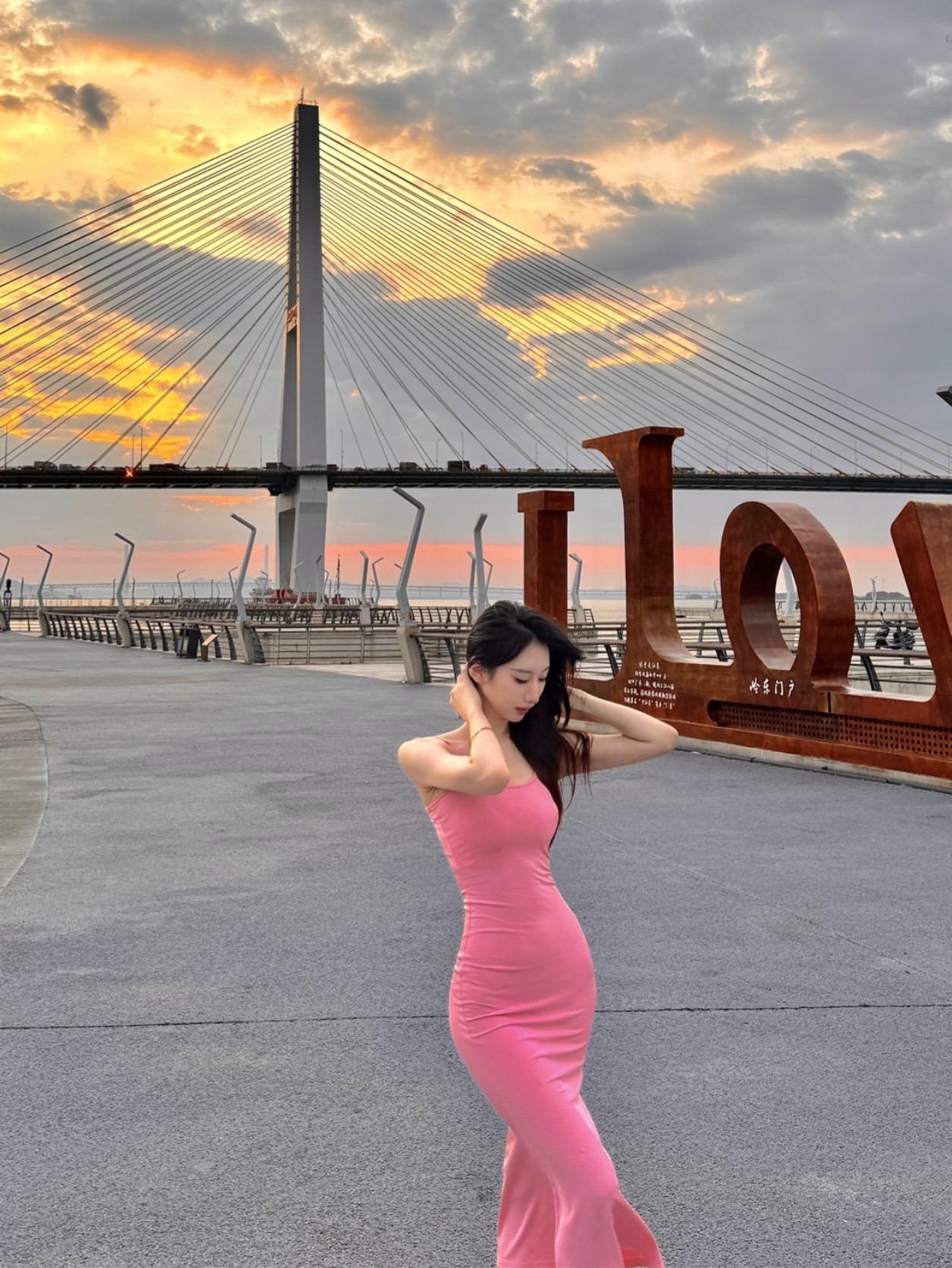 愿爱如晚霞 渐晚渐浓