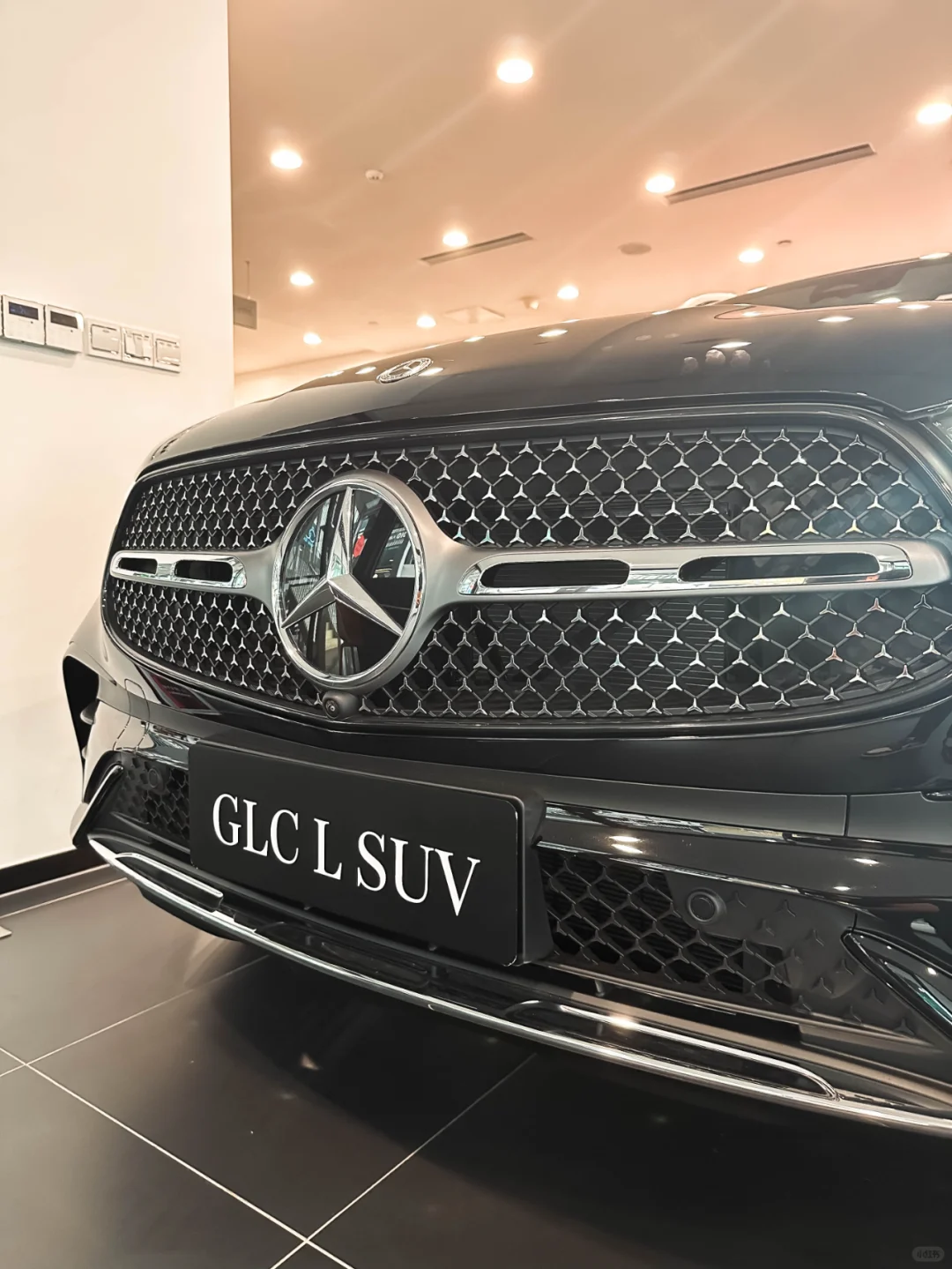 所想 由你 奔驰长轴距GLC SUV