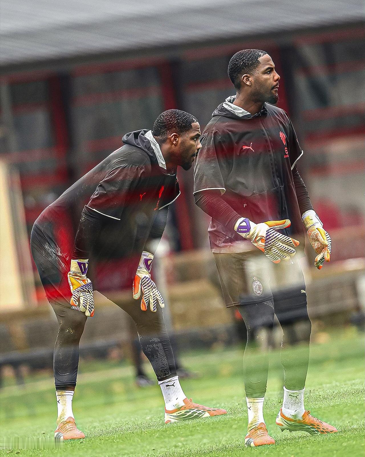 当麦克把守球门时的那种安心感😏