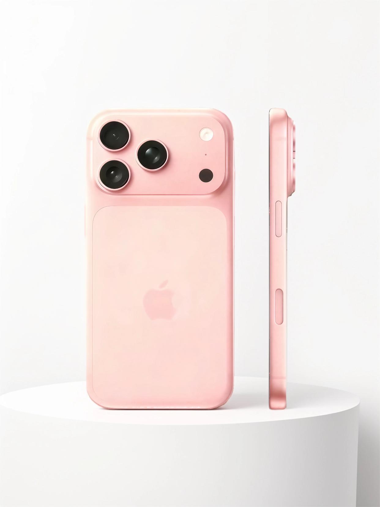 iPhone 18 Pro真有粉色？我是真心动了！

网传iPhone 18 P