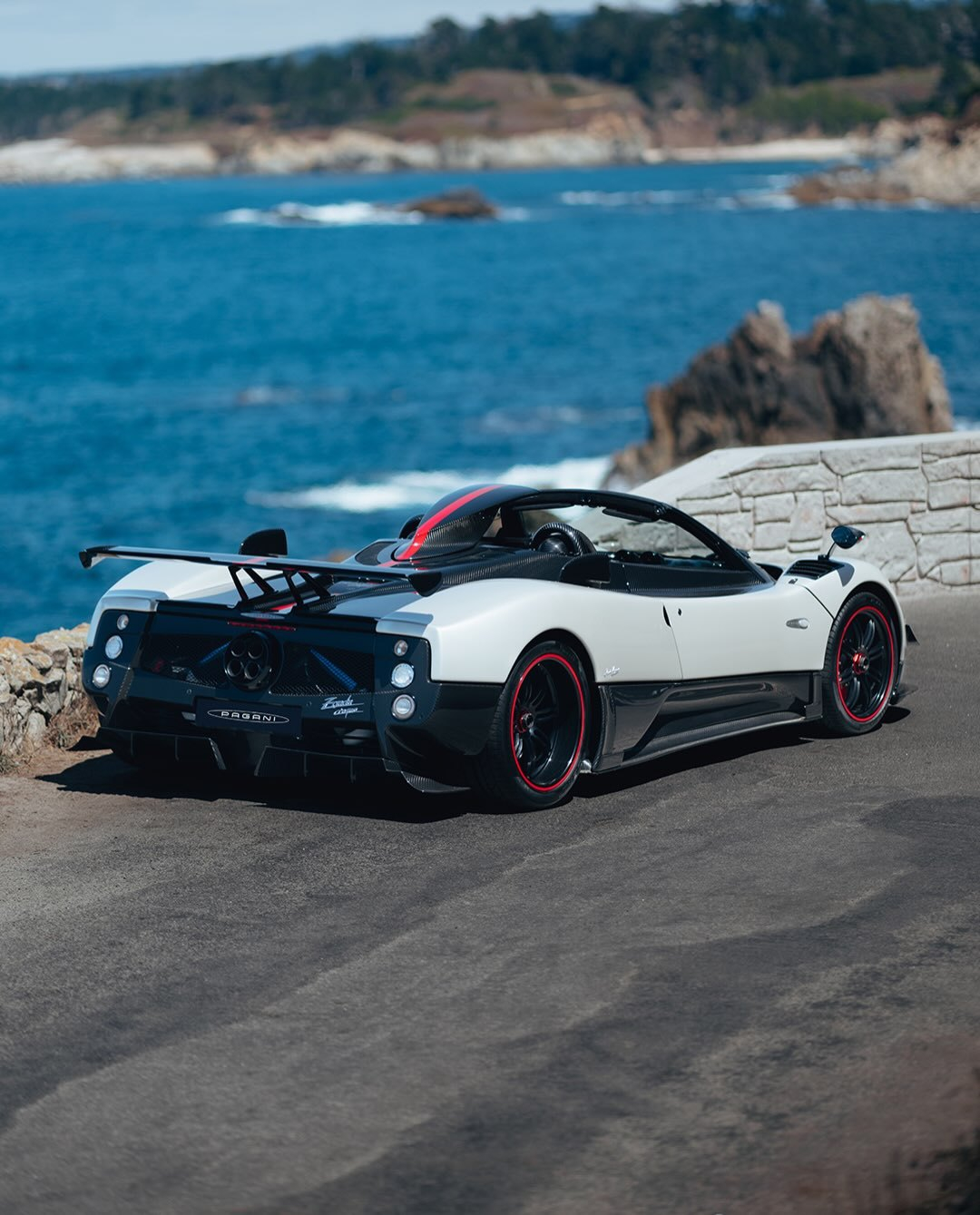 早上好～帕加尼 闫闯说车 帕加尼Zonda Cinque Roadster 