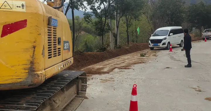 赋能乡村振兴 河南鲁山文旅民生大道正式开工建设