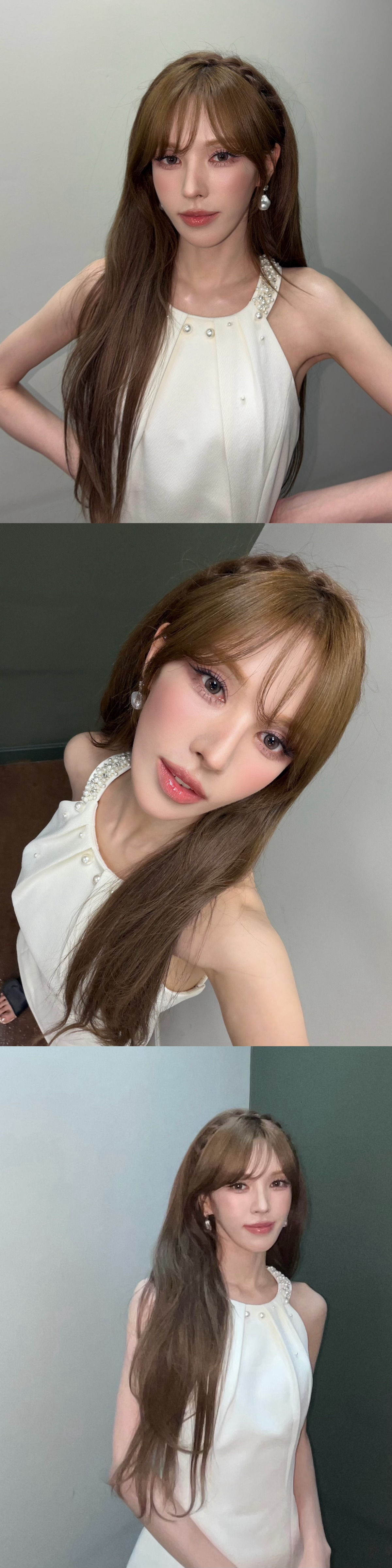 「Wendy 孙承完」〰️近期ins更新 