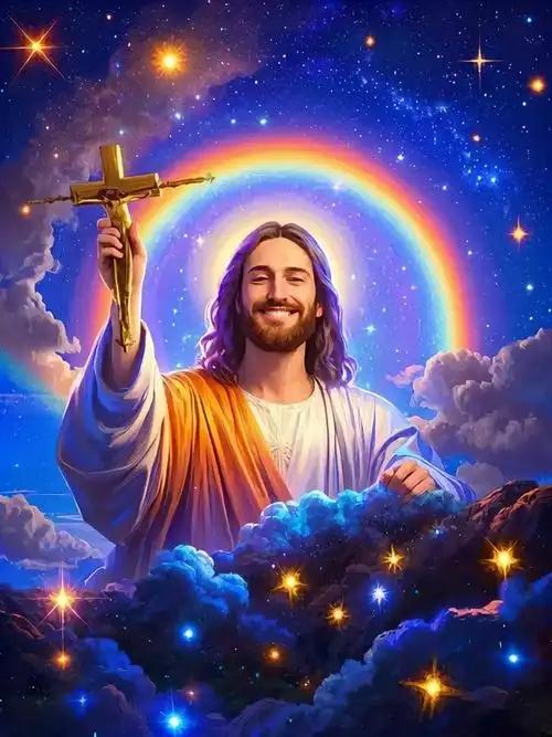 一个西方人问我，“你信基督教吗?”
我说，“我不信!”
他接着问，“你为什么不信