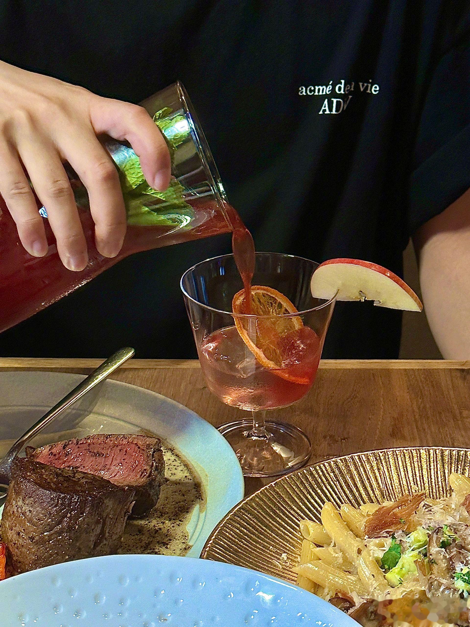 望平街心动100次的bistro🫶🏻微醺餐厅四川人真的哈哈哈真有你的！！你别