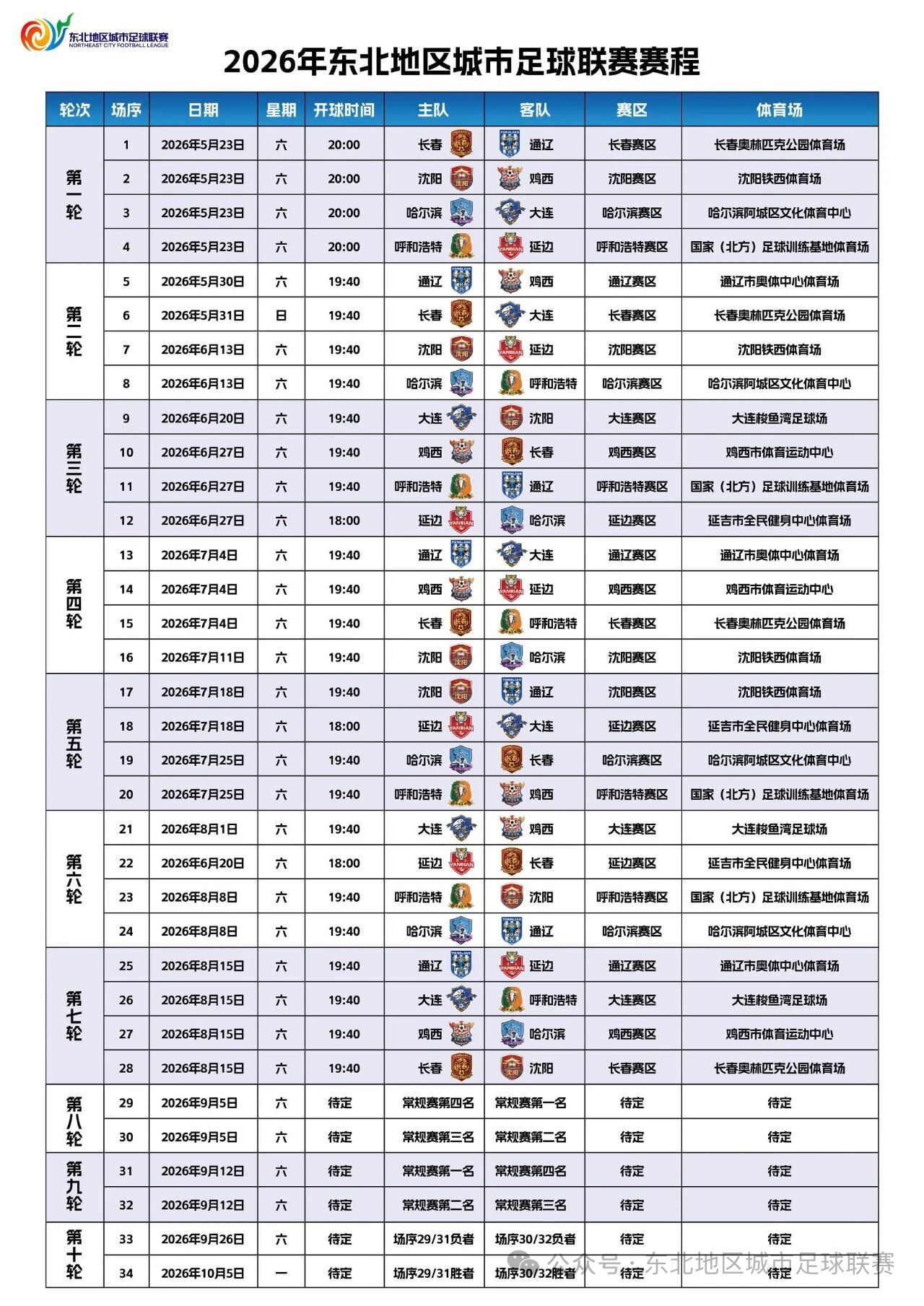 期待揭幕战 