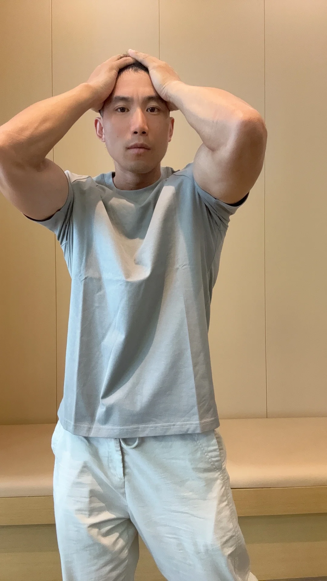 40岁大叔，保持状态！