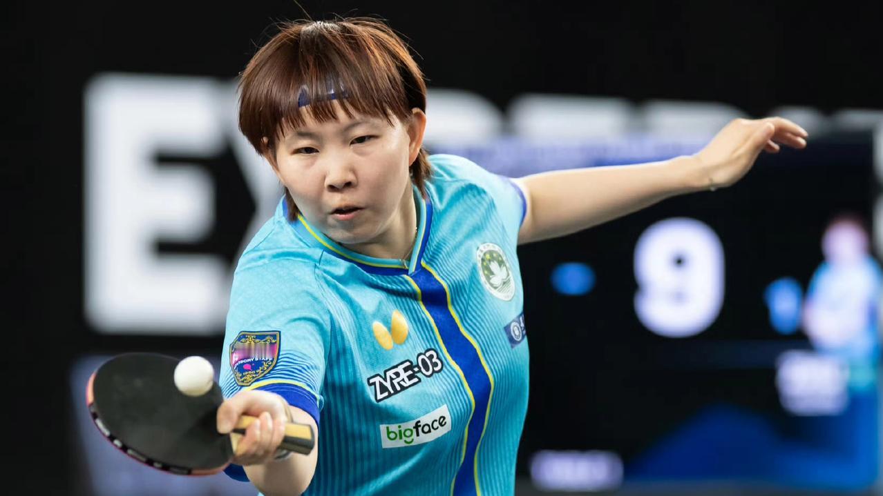 WTT萨格勒布站女单决赛出炉！
朱雨玲和张本美和争冠军！

北京时间6月14日，