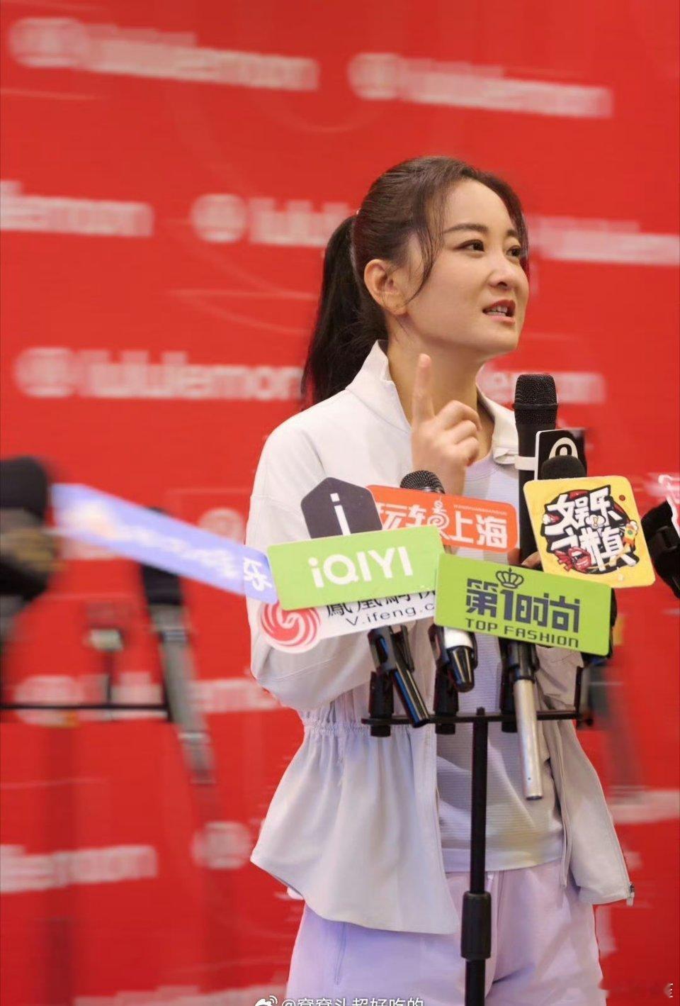 贾玲现在真的保持住了自己的状态诶 ​​​