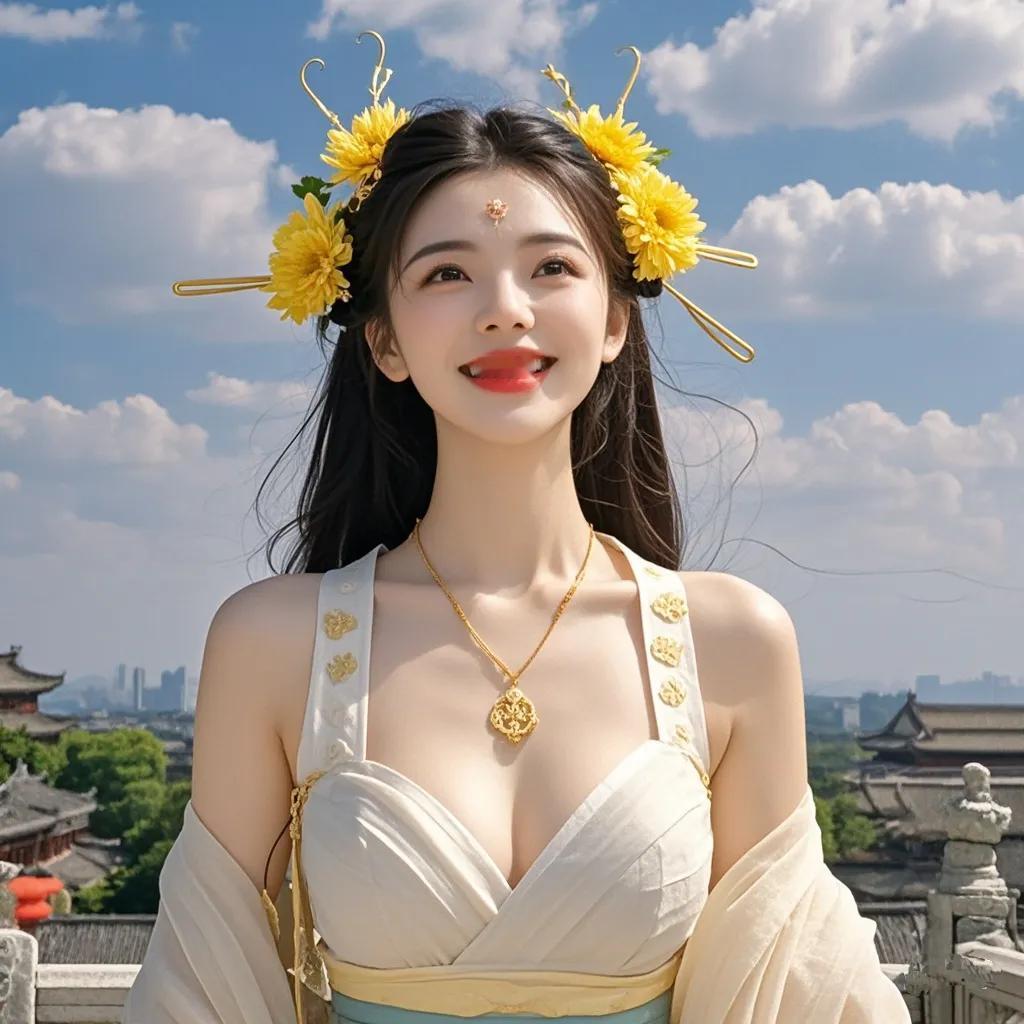 《重阳乐》
九九一数重阳至，秋风一笑韵留芳。
青山一道寿眉展，归雁一排歌韵扬。