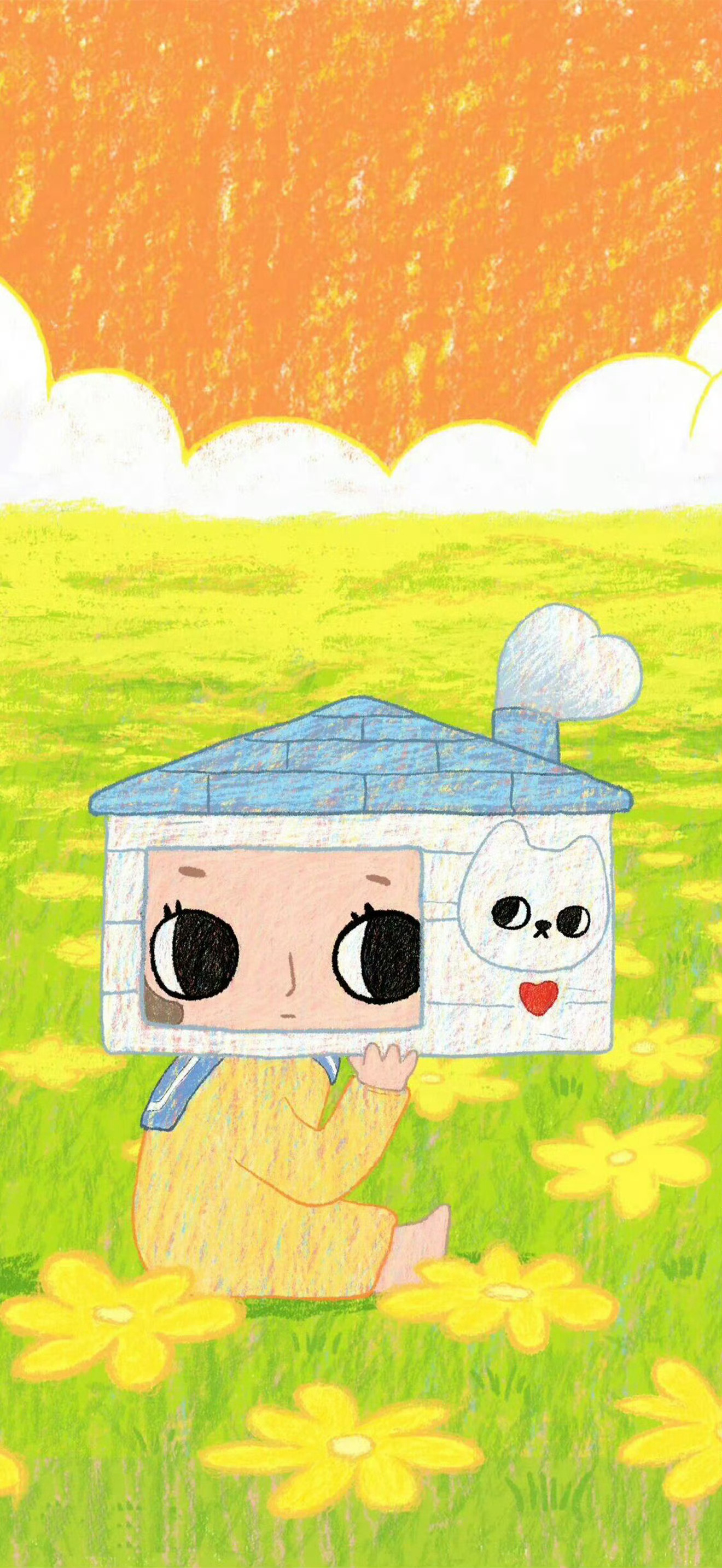 🩰𝑺𝒉𝒂𝒓𝒆：壁纸✖️可爱·“跌跌撞撞的人生 像不像在舞蹈”·盛夏壁