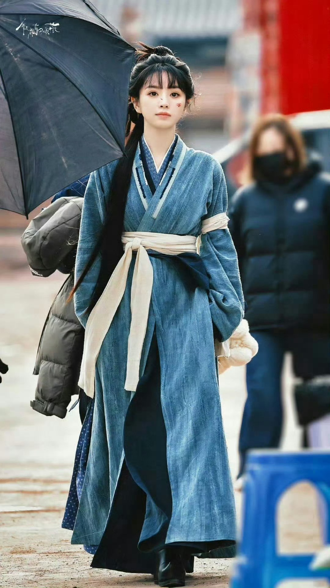 田曦薇任豪逐玉同框路透 《逐玉》路透来了，田曦薇和任豪同框好养眼啊[色][色][
