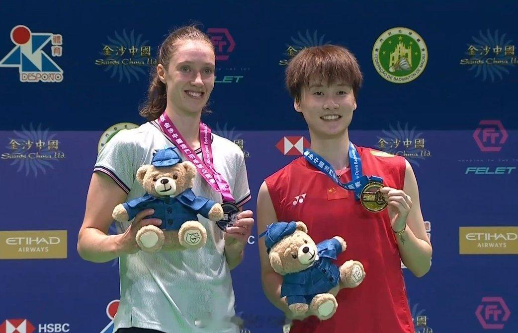 澳门🇲🇴羽毛球公开赛：上届/近10年卫冕冠军🏆男单：法汉🇮🇩女单：陈雨