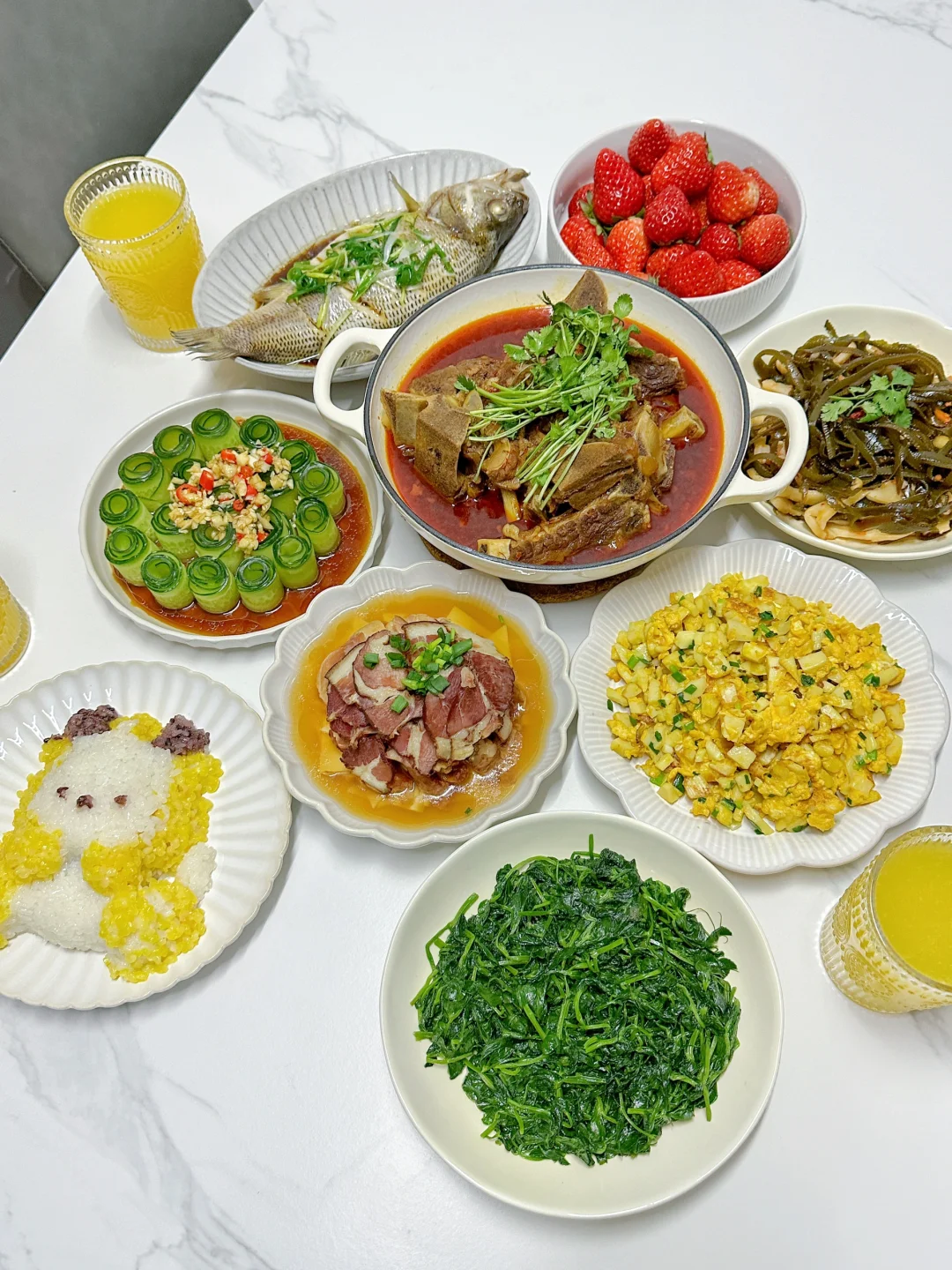 ✅晚餐分享｜年味进行时，最抚人心～