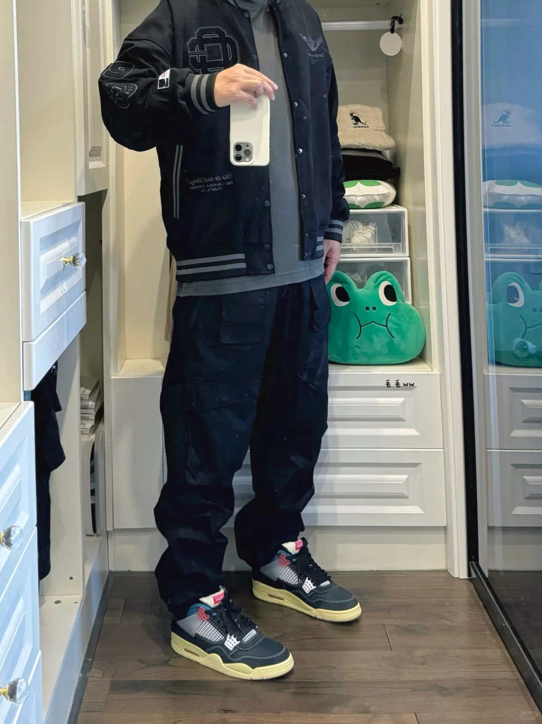 棒球夹克｜工装裤穿搭