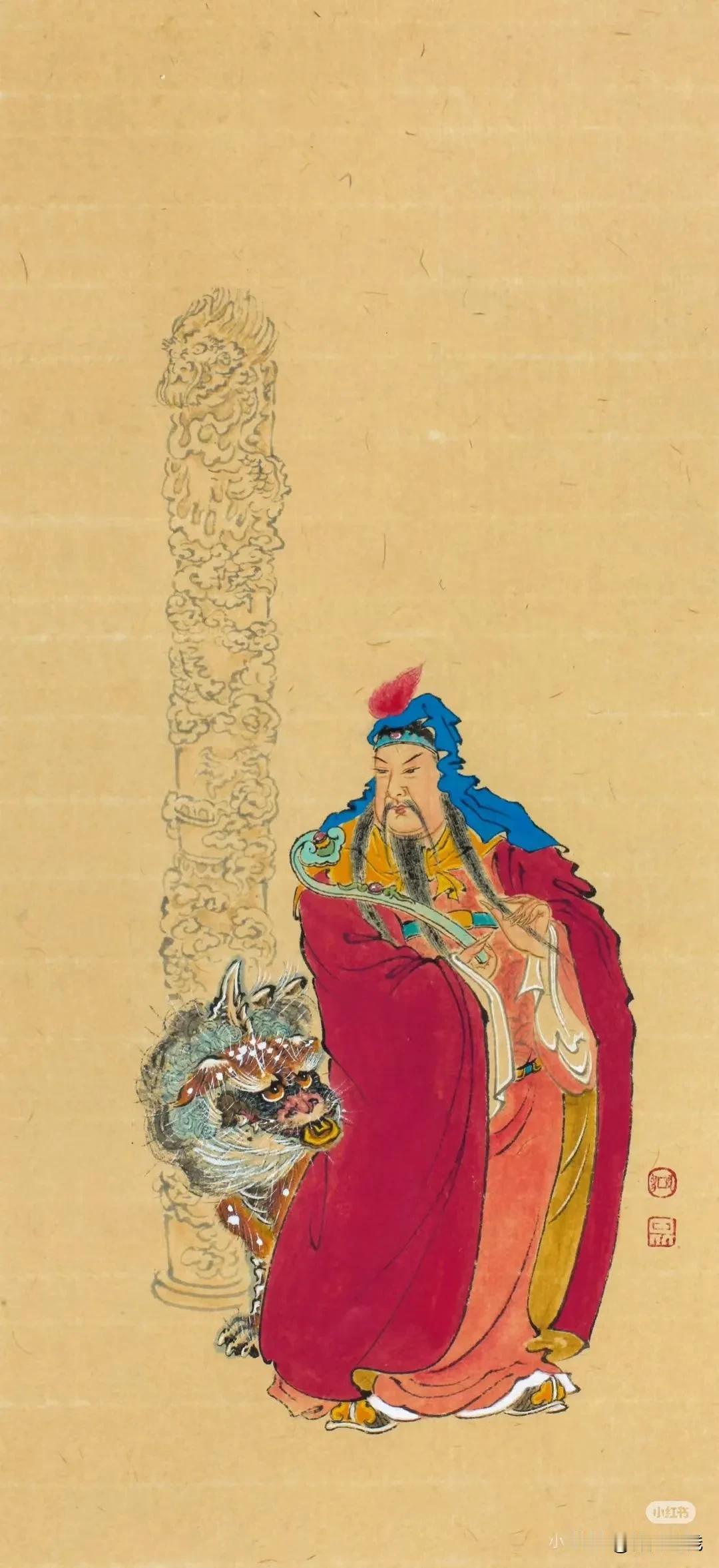 钱昆老师绘画作品欣赏