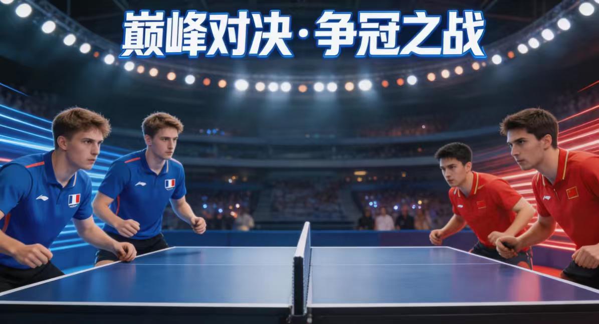 最后的战役！樊振东今晚20:00战勒布伦兄弟，央视破例直播欧冠巅峰对决！
> 一