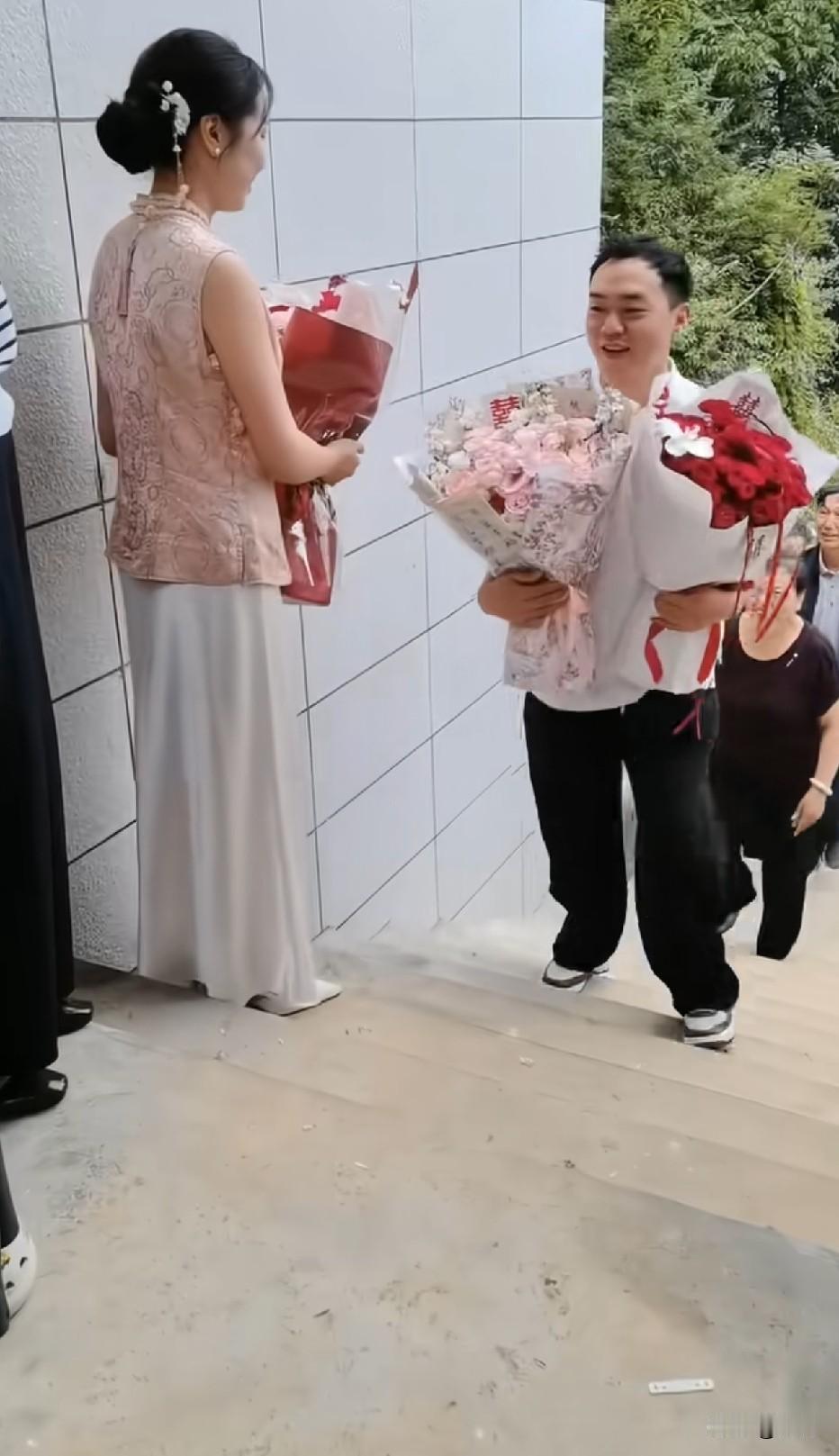 他们般配吗？
