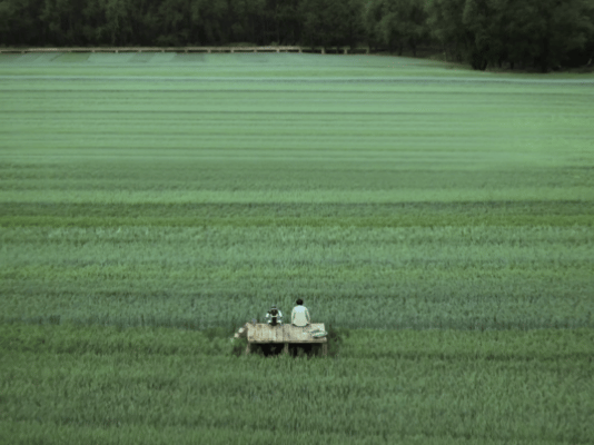 刘震云说AI也不容易刘震云短片《奶的玩笑》，句句通透又满含人生哲理。置身麦田之中