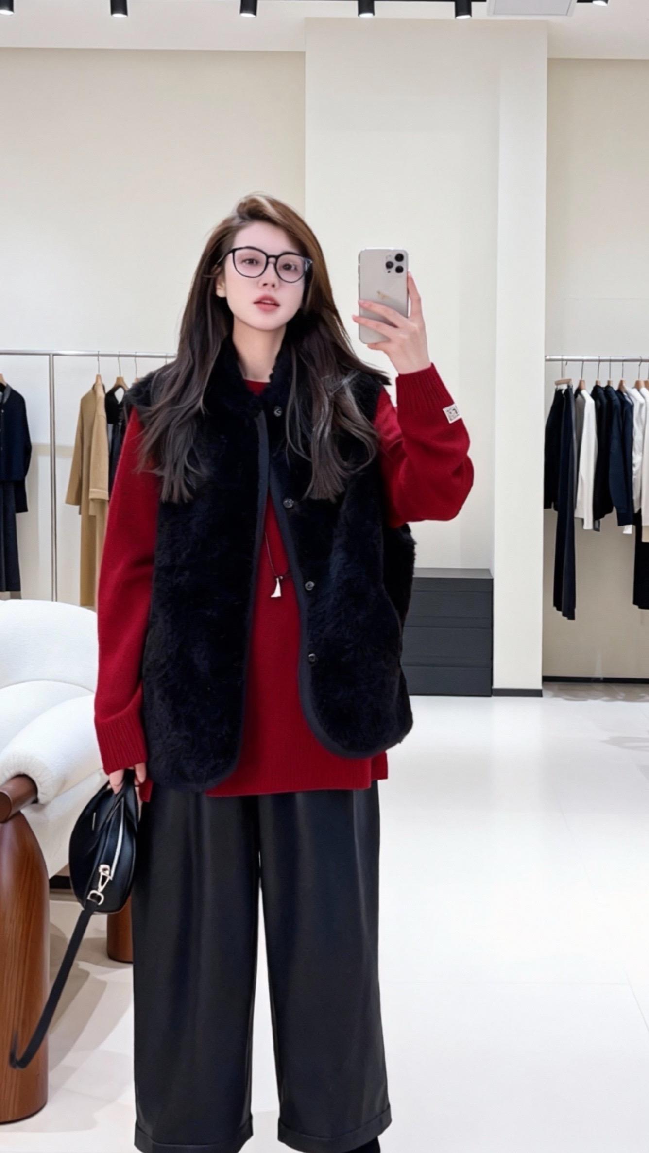 今天穿什么谁穿谁好看品质女装韩系穿搭时髦精