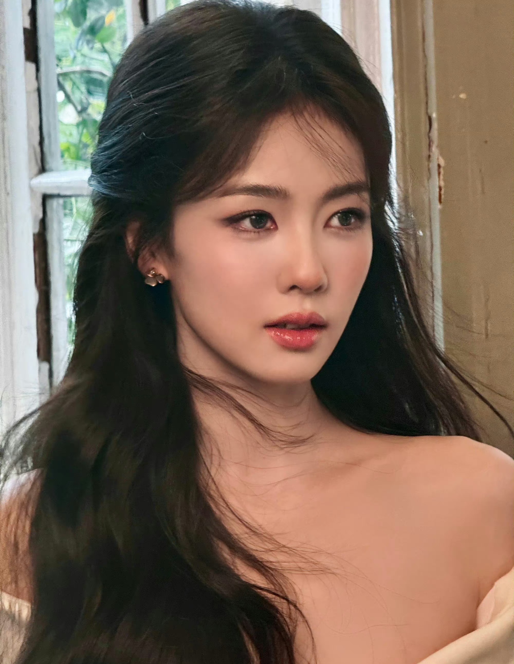 不懂为什么内娱女明星都想尝试烟熏妆[疑问] ​​​