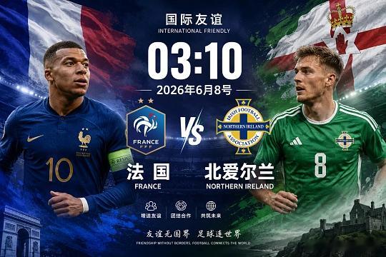 202  国际友谊   法国vs北爱尔兰方向：让胜比分；4-1  3-0  4-