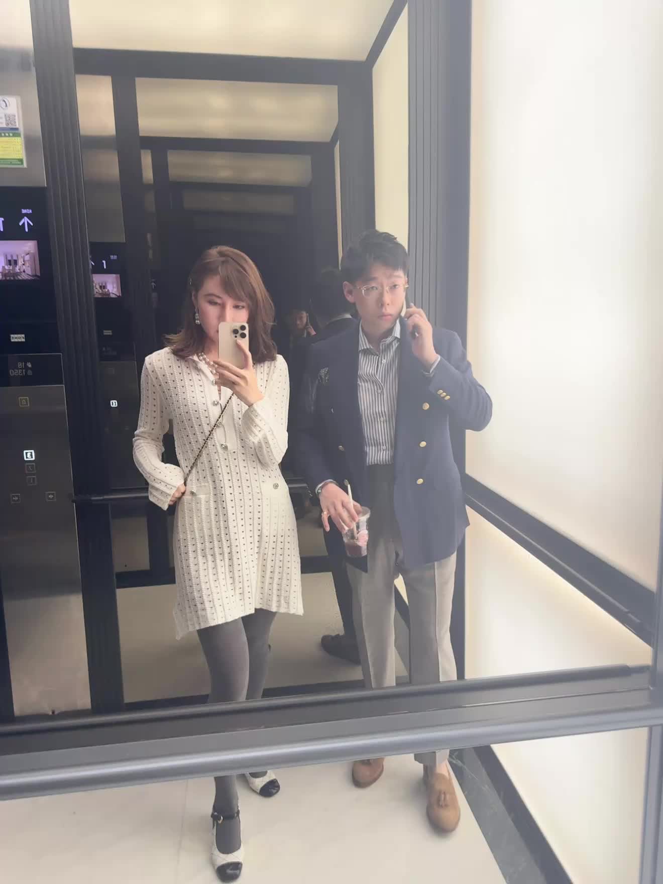 今天也是漂亮夫妇💑