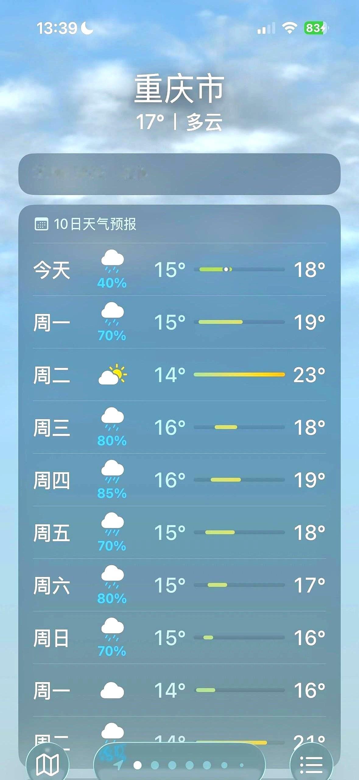 “再不出门，太阳就要被冷空气拐走十天！”

27号清晨，22℃的风吹过南滨路，老