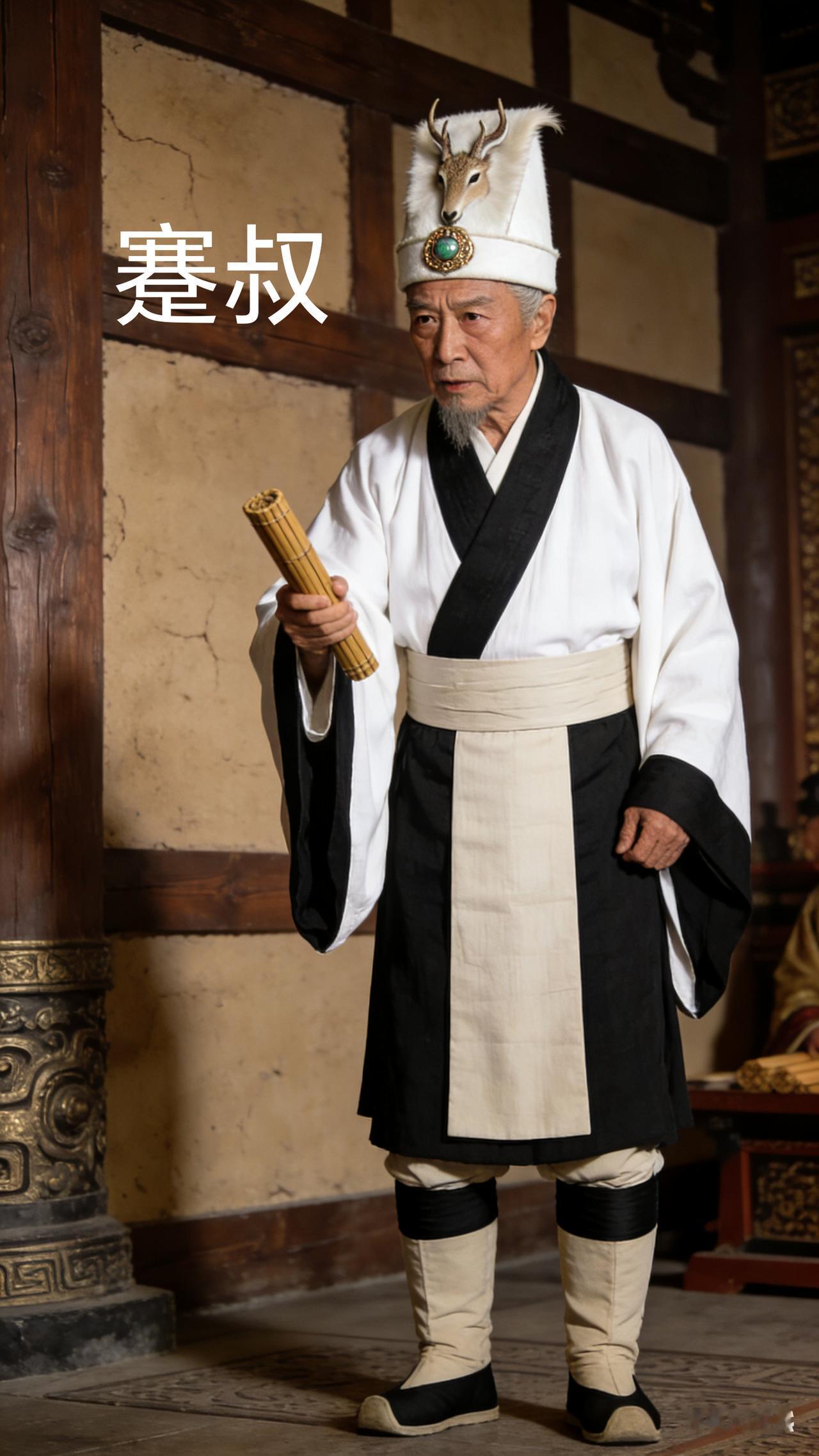 耕夫变国相：蹇（jiǎn）叔隐居半生，凭一哭定秦国命运
 
春秋乱世，有人追名逐