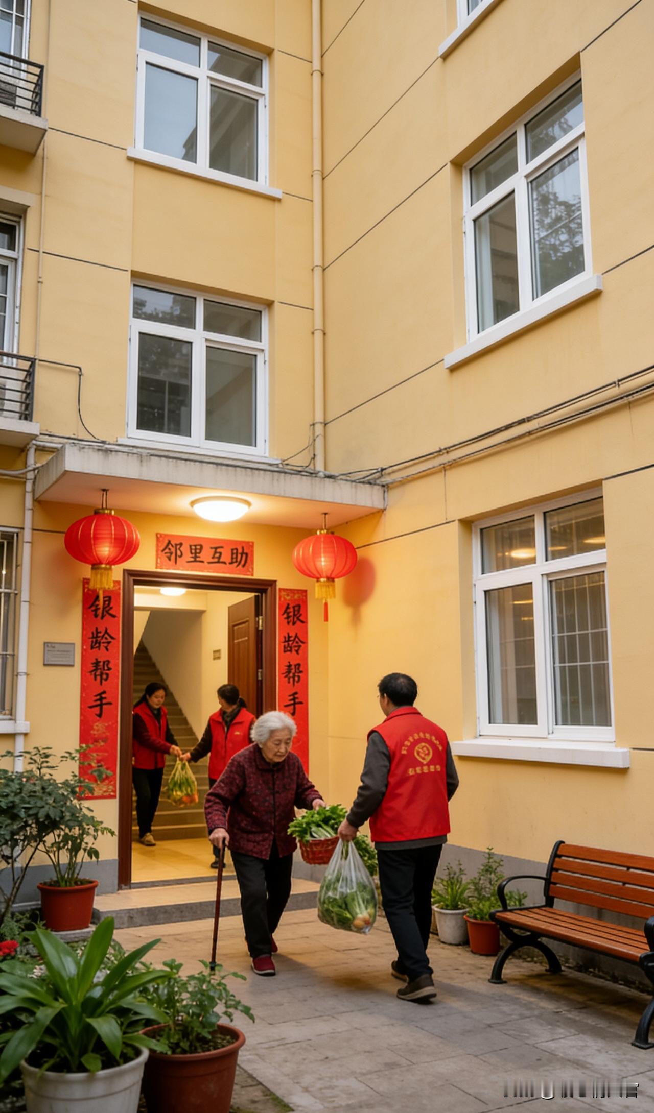 住了30年的老破小，今年冬天终于不用裹棉袄做饭了！
 

我们小区是80年代的老
