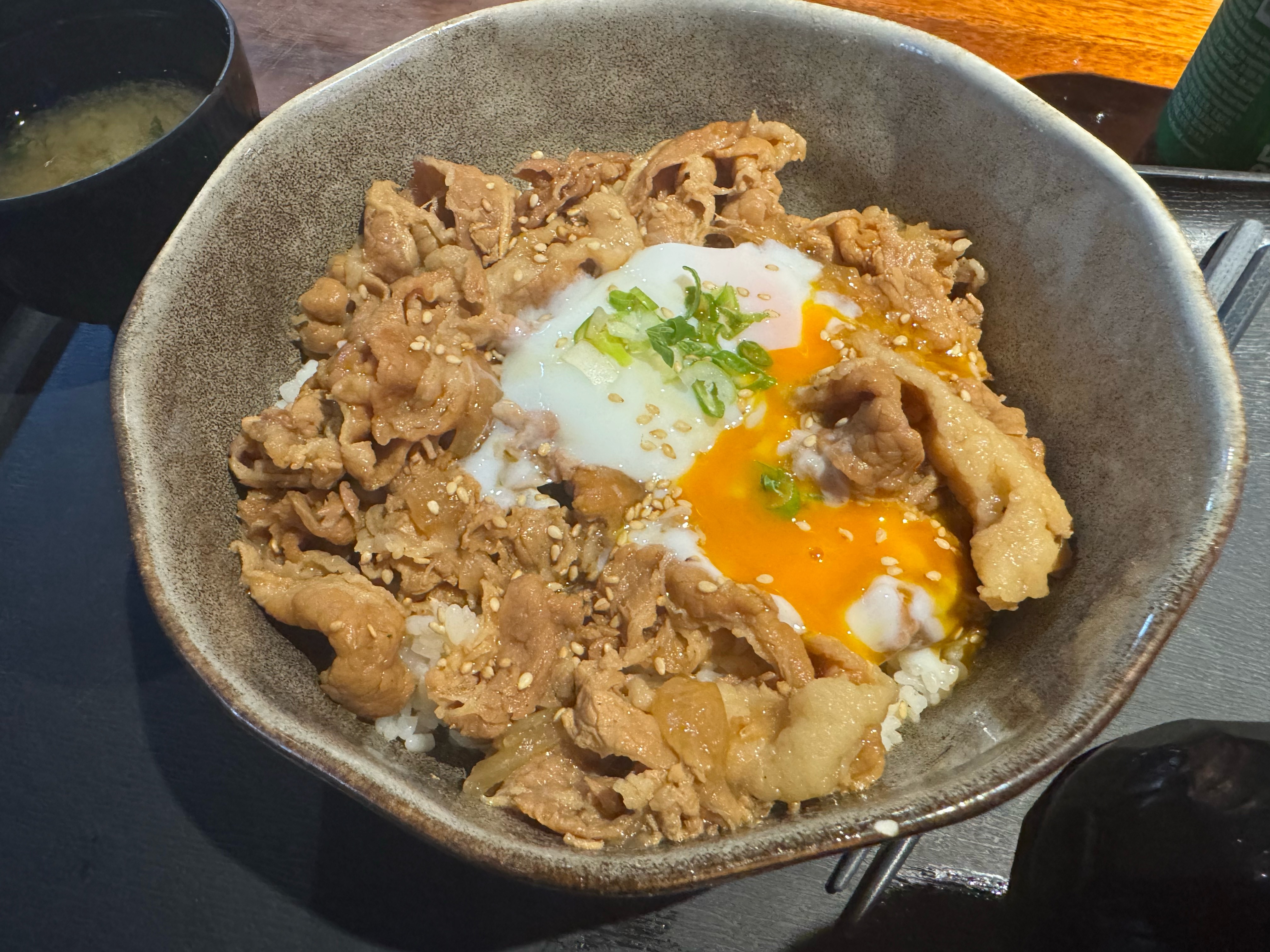 小早饭，哈哈。准备出去遛腿了。 ​​​
