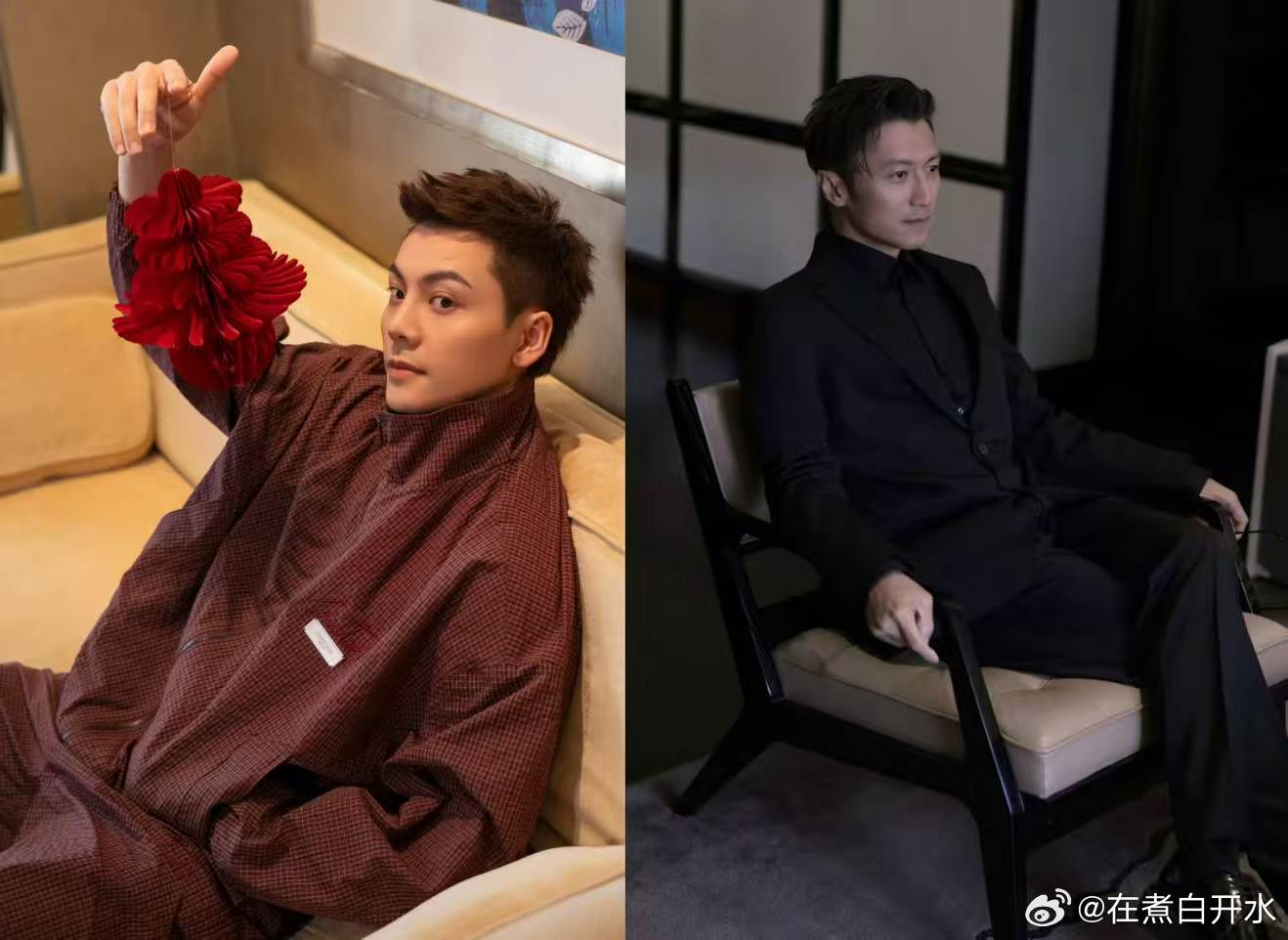 陈伟霆对朋友说我就是谢霆锋陈伟霆刚入行时被寄予厚望，年轻的他也曾满怀信心，只是后