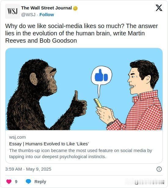 ▶ Why do we like social-media likes so m