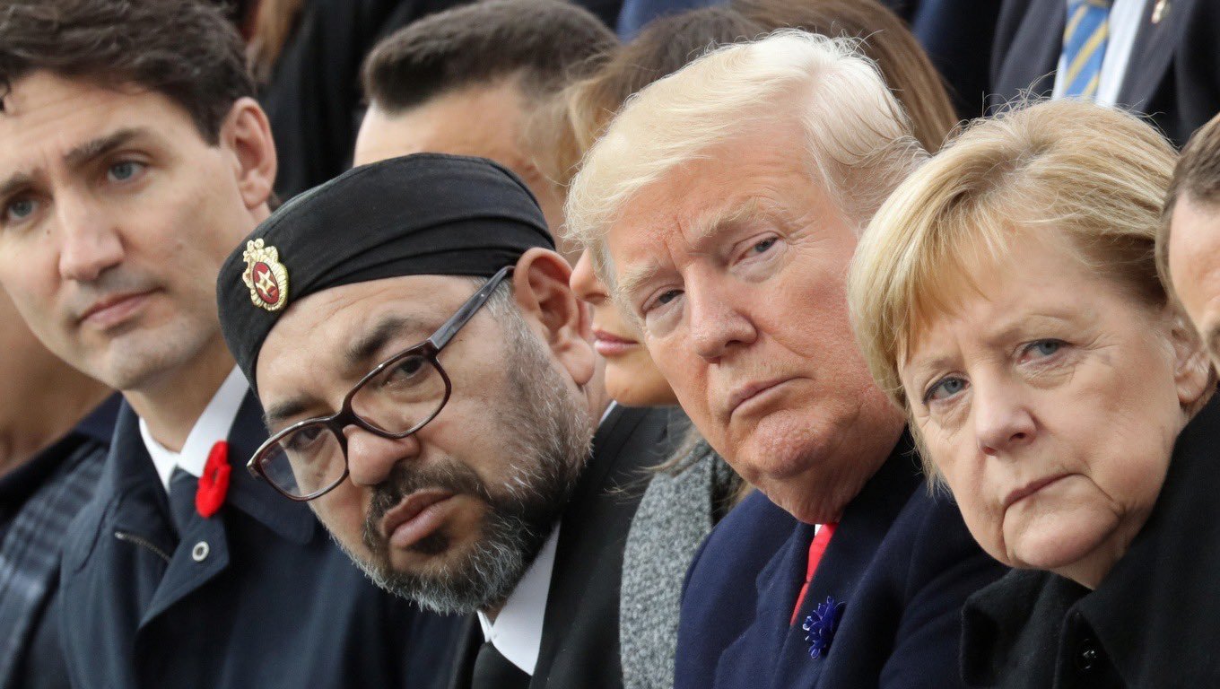 ❗为惩罚西班牙拒绝支持美国对伊朗的侵略，特朗普考虑支持摩洛哥获得休达-梅利利亚的