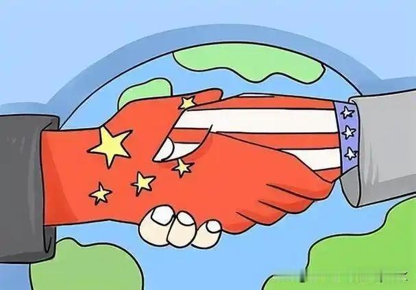 一句话总结:
 中美和谐共处，不是“两国之事”，而是世界和平的底线、全球繁荣的引