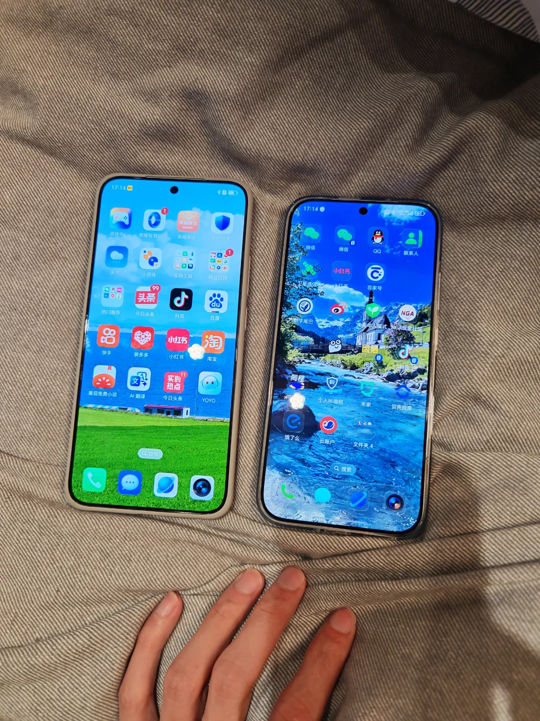 荣耀就是老人机 年轻人谁买荣耀啊！ 刚开始我也这么认为，荣耀就是华为下...